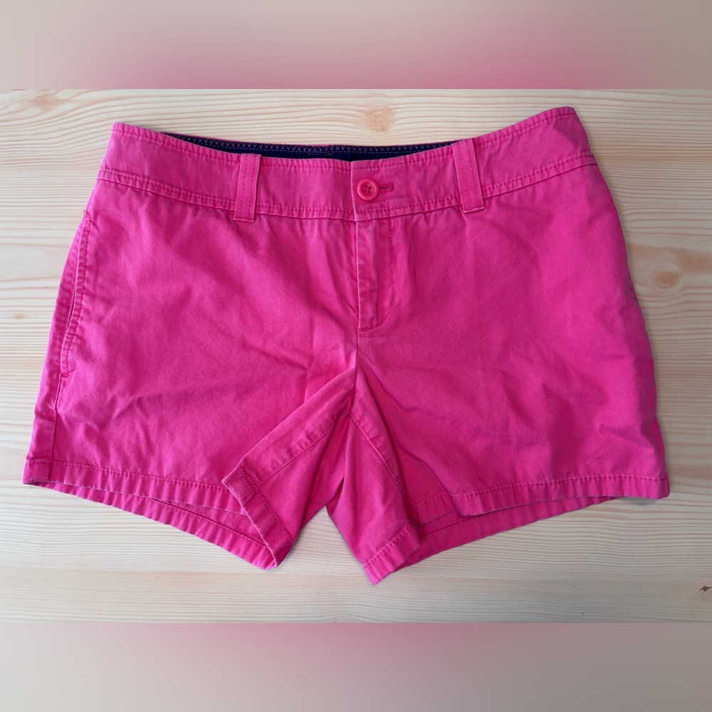 Lilly Pulitzer Palm Beach Fit Shorts Size 4 (Fits Like 2) Pink